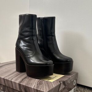 Jeffery Campbell Platform Boots